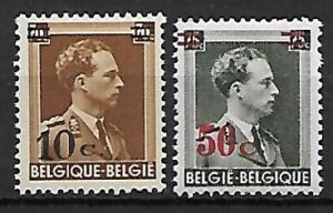 SŁAWNI LUDZIE BELGIA MI.592-593**