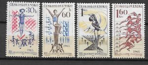 SPORT CZECHOSŁOWACJA MI.1538-1541**