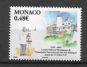 UNESCO MONAKO MI.2738**