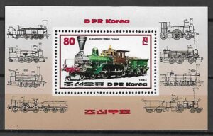 KOLEJNICTWO KOREA MI.BL.146**