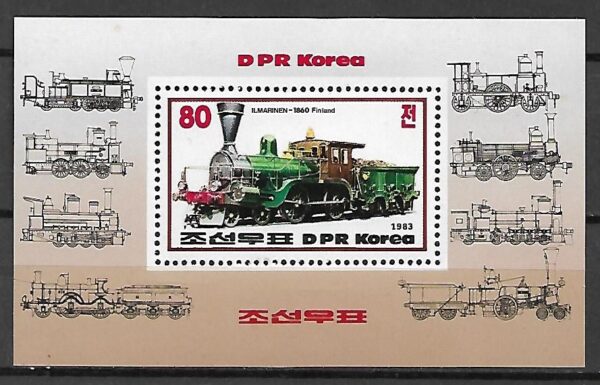 KOLEJNICTWO KOREA MI.BL.146**