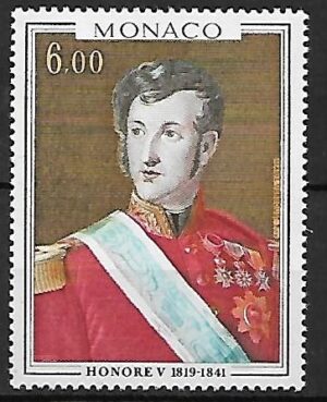 SŁAWNI LUDZIE MONAKO MI.1299**