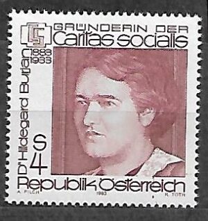 SŁAWNI LUDZIE AUSTRIA MI.1729**