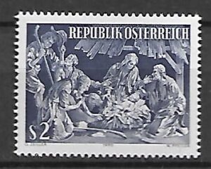BOŻE NARODZENIE AUSTRIA MI.1349**