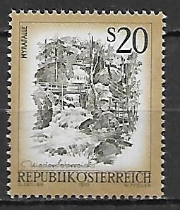 KRAJOBRAZ AUSTRIA MI.1565**