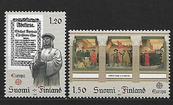 EUROPA CEPT FINLANDIA MI.899-900**