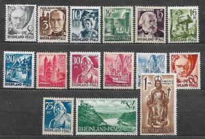 STREFY NIEMIECKIE RHEINLAND-PFALZ MI.1-15**