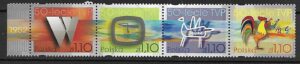 FI.3853-3856**PASEK Z BLOKU