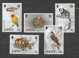 ZWIERZĘTA JERSEY MI.442-446**