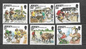 POMOC ZAGRANICZNA JERSEY MI.553-558**