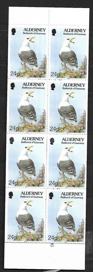 PTAKI ALDERNEY MI.MH0-2**ZESZYCIK