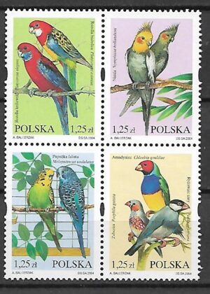 FI.3967-3970**CZWOROBLOK
