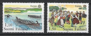 EUROPA CEPT FINLANDIA MI.881-882**