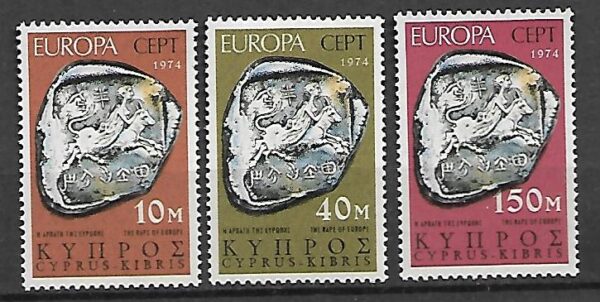 EUROPA CEPT CYPR MI.409-410**