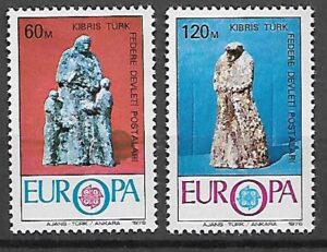 EUROPA CEPT CYPR TURECKI MI.27-28**