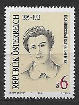 SŁAWNI LUDZIE AUSTRIA MI.2164**