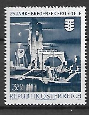 ARCHITEKTURA AUSTRIA MI.1334**