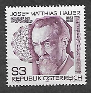 SŁAWNI LUDZIE AUSTRIA MI.1733**