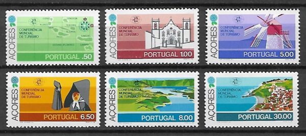 KONFERENCJA PORTUGALIA AZORY MI.336-341**