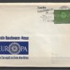 EUROPA CEPT RFN MI.337 NA LIŚCIE