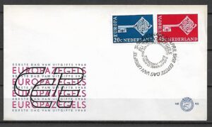 FDC EUROPA CEPT HOLANDIA MI.899-900