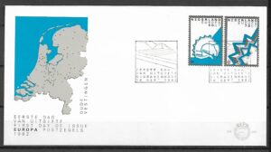 FDC EUROPA CEPT HOLANDIA MI.1219-1220