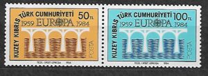 EUROPA CEPT CYPR TURECKI MI.142-143**PARKA
