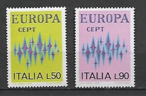 EUROPA CEPT WŁOCHY MI.1364-1365**