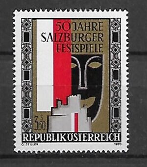 TEATR  AUSTRIA MI.1335**