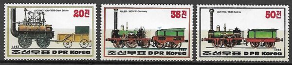 KOLEJNICTWO KOREA MI.2371-2373**