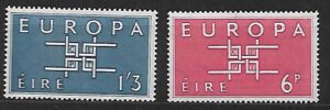 EUROPA CEPT IRLANDIA MI.159-160**