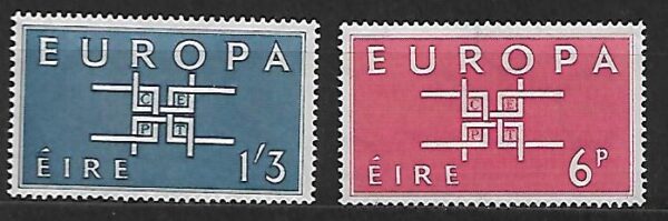 EUROPA CEPT IRLANDIA MI.159-160**