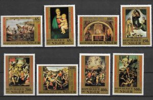 RAFAEL NIGER MI.835-842**