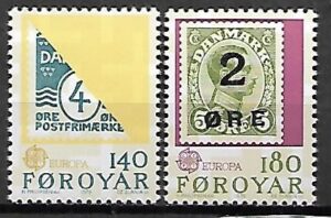 EUROPA CEPT WYSPY OWCZE MI.43-44**