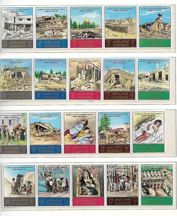 KATASTROFY JORDANIA MI.714-773**