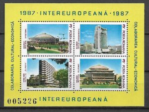 EUROPA RUMUNIA MI.BL.231**