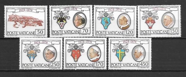 JAN PAWEŁ II WATYKAN MI.748-754**