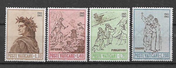 DANTE  WATYKAN MI.477-480**