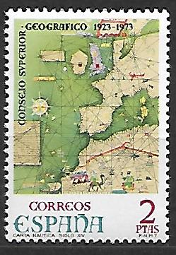 MAPA HISZPANIA MI.2067**