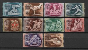 SPORT WĘGRY MI.1129-1138**