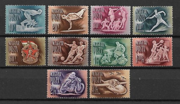 SPORT WĘGRY MI.1129-1138**
