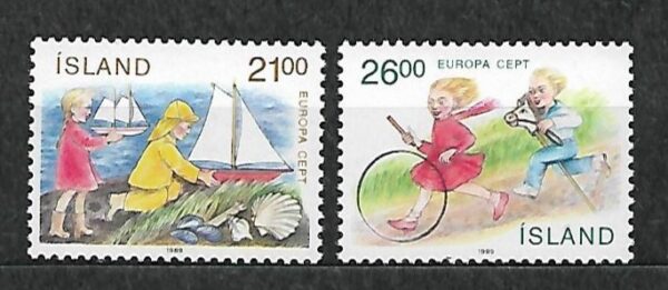 EUROPA CEPT ISLANDIA MI.701-702**