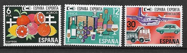 EKSPORT HISZPANIA MI.2509-2511**