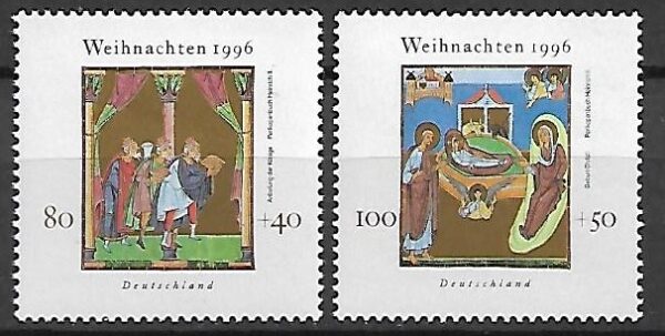 BOŻE NARODZENIE RFN MI.1891-1892**