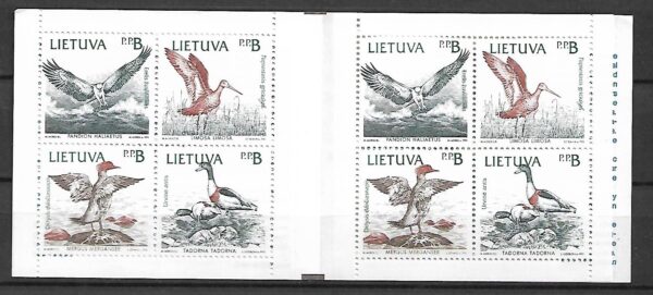 PTAKI LITWA MI.MH-1**ZESZYCIK