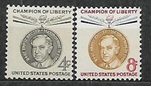 SŁAWNI LUDZIE USA MI.762-763**