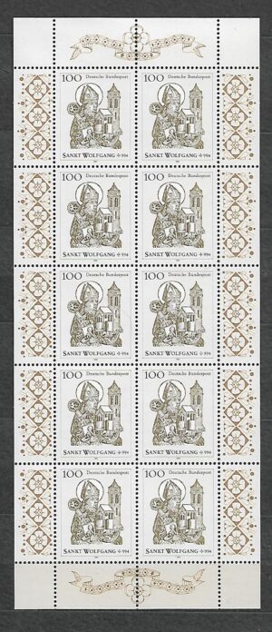 SŁAWNI LUDZIE RFN MI.ARK.1762**