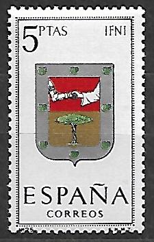 HERB HISZPANIA MI.1437**
