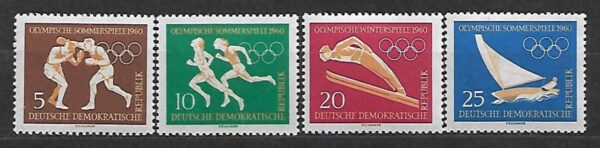 OLIMPIADA LETNIA DDR MI.746-749**
