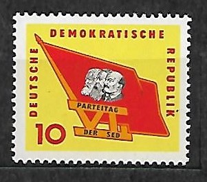 ROCZNICA DDR MI.941**